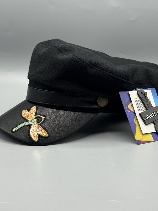 Bioworld Accessories - Coraline Dragonfly Cosplay Cabbie Hat NEW